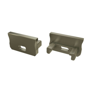 Koncová krytka A z nerezové oceli s otvorem