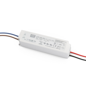 Napájecí zdroj MEAN WELL LPV 24V 60W, krytí IP67