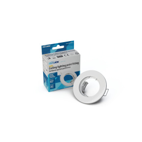 Stropní světlo SARA kruhové, bílé, fixní Stropní světlo SARA kruhové, bílé, fixní