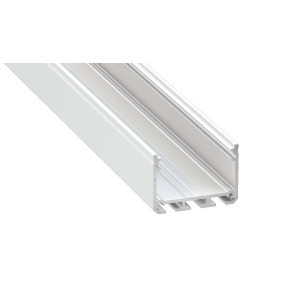 Profil Lumines typu ILEDO lakovaný bílý, 3 m