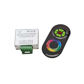 Dotykový (dálkový) ovladač RGB 12V 216W RF