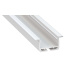 Profil Lumines, lakovaný bílý, 3 m