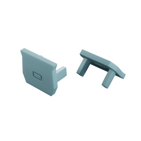 LUMINES Koncový kryt axiální 2 v 1 - Světle modrá