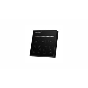 MiBoxer PANEL RF 4 ZÓNOVÉ MONOCHROMNÍ ČERNÉ