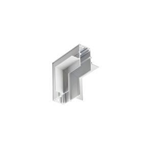 LUMINES GENESIS Magnetic track recessed 90° connector vertical white LUMINES GENESIS Magnetic track recessed 90° connector vertical white