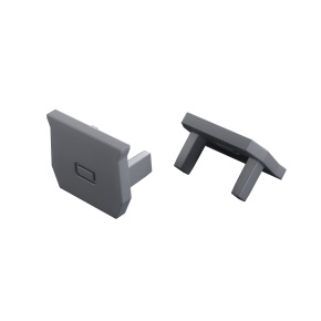 Koncovka Lumines 2v1 se stříbrným lakováním