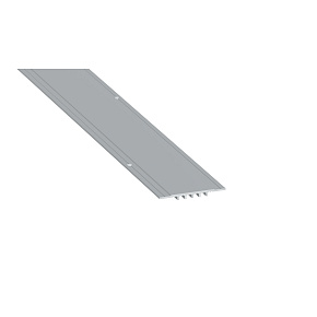 Lumines profile type TECO M1 anodized silver, 3 m Lumines profile type TECO M1 anodized silver, 3 m