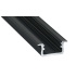 Profil Lumines typu B, černý eloxovaný, 3 m