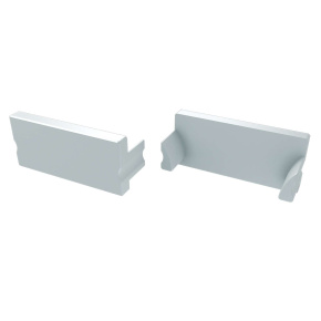 LUMINES koncovka TERRA bílá