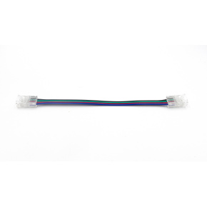 2stranné LED světlo PRO C se 4pinovým konektorem o velikosti 10 mm a kabelem. 2stranné LED světlo PRO C se 4pinovým konektorem o velikosti 10 mm a kabelem.