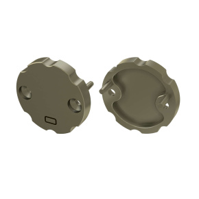 Koncovka LUMINES COSMO 2v1 nerezová