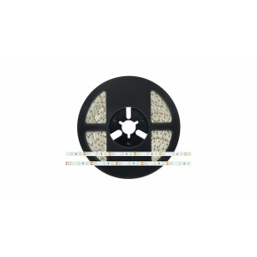 LED pás s 300 LED diodami typu 2835 SMD, napájený 12V, se studeným bílým světlem.