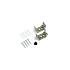 Mounting accessories set for EVOX hermetic lamps