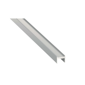 Profil typu Lumines Y M1 s anodizovaným stříbrným povrchem, 2,02 m Profil typu Lumines Y M1 s anodizovaným stříbrným povrchem, 2,02 m