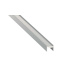 Profil typu Lumines Y M1 s anodizovaným stříbrným povrchem, 2,02 m