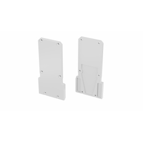 Koncové krytky LUMINES DOPIO + TALIA M2 bílé