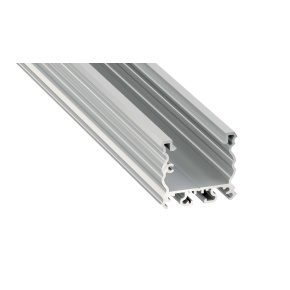 Profil pro LED osvětlení typu TALIA, anodizovaný stříbrný, 1 m Profil pro LED osvětlení typu TALIA, anodizovaný stříbrný, 1 m