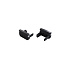 TEKKNI End cap  IKKE black