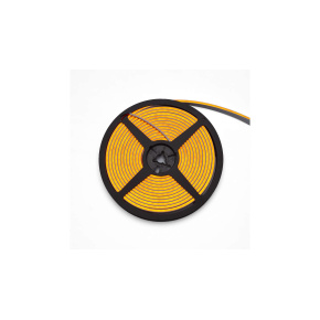 Flexibilní LED neonová trubice 3Y 4x10 s hustotou 140 LED/m a výkonem 12W/m, napájená 24V, barva žlutá. Flexibilní LED neonová trubice 3Y 4x10 s hustotou 140 LED/m a výkonem 12W/m, napájená 24V, barva žlutá.