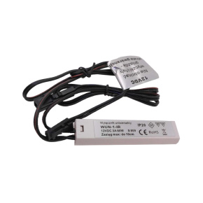 Bezkontaktní spínač 3v1 12V 60W Bílý