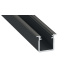 Anodizovaný černý profilový typ Lumines G, 3 m