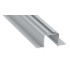 Profil typu Lumines Subli, anodizovaný stříbrný, 3 m