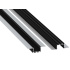 Profil LUMINES typu podobného černému lakovanému, délka 3 m