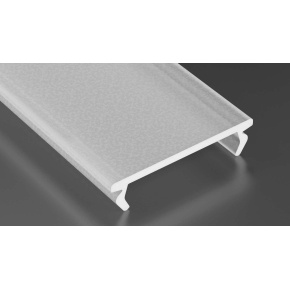 Dvojitý kryt LUMINES PMMA mléčně matovaný 3 m