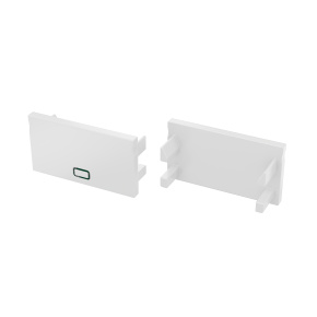 Koncovka LUMINES Plato 2v1 bílá