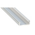 Profil typu D pro LED osvětlení, neeloxovaný, délka 3 m