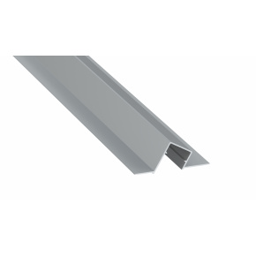 Profil LUMINES typu Duo stříbrně eloxovaný 3 m