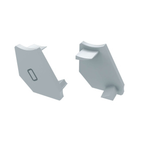 Koncovka LUMINES H 2v1 bílá pravá Koncovka LUMINES H 2v1 bílá pravá