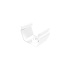 MET mounting clip for LUMINES MICO profile, white lacquered