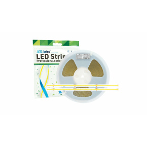LED pás PRO 3YB 24V 1600 LED COB 8W WW - 25m
