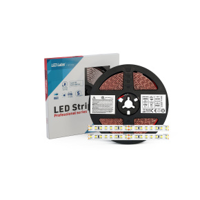 LED pás PRO 5Y 24V 640 LED 2835 SMD 12W 6500K RA90