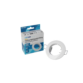 Bodové stropní LED svítidlo ROKA kulatého tvaru, bílé barvy. Bodové stropní LED svítidlo ROKA kulatého tvaru, bílé barvy.