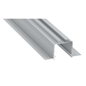 Profilový typ Lumines Subli, anodizovaný stříbrný, 2,02 m Profilový typ Lumines Subli, anodizovaný stříbrný, 2,02 m