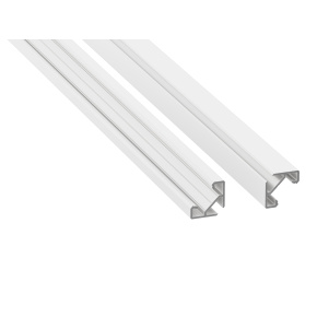 Profil LUMINES typu bílý lakovaný s mezerou 2,02 m