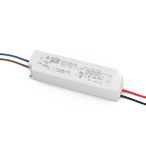 Napájecí zdroj MEAN WELL LPV 24V 35W IP67 Napájecí zdroj MEAN WELL LPV 24V 35W IP67