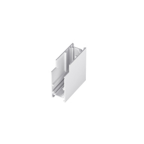 LUMINES GENESIS Magnetic track surface 90° connector vertical white LUMINES GENESIS Magnetic track surface 90° connector vertical white