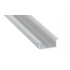 Profil LUMINES typu Gemi stříbrně eloxovaný, délka 1 m