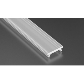 Kryt LUMINES SLIM z PMMA mraženého provedení, 1 m Kryt LUMINES SLIM z PMMA mraženého provedení, 1 m