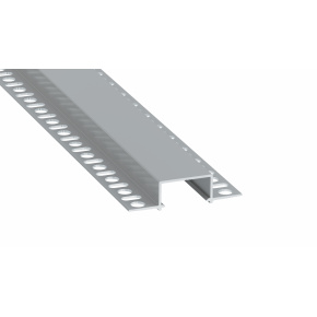 Profil LUMINES typu Hiro, stříbrně eloxovaný, délky 2,02 m