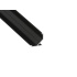Lumines profile type AGO black anodized, 1 m