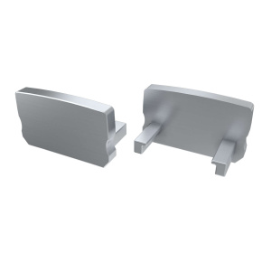 Koncovka Lumines ALU D HIGH stříbrná Koncovka Lumines ALU D HIGH stříbrná