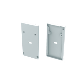 Kryt LUMINES DULIO bílý s otvorem