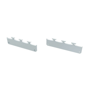 LUMINES ALU koncovka LARGO M1 bílá