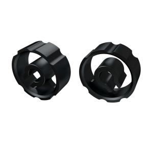 Prstencové LED osvětlení COSMO černé