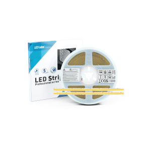 LED pásek PRO 3Y 24V 2640 LED COB Volně krájitelný 6W WW RA90 LED pásek PRO 3Y 24V 2640 LED COB Volně krájitelný 6W WW RA90