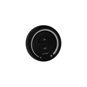 Nástěnný panel Mi-Light 2x1,5V 1 zóna, monochromatický, černý